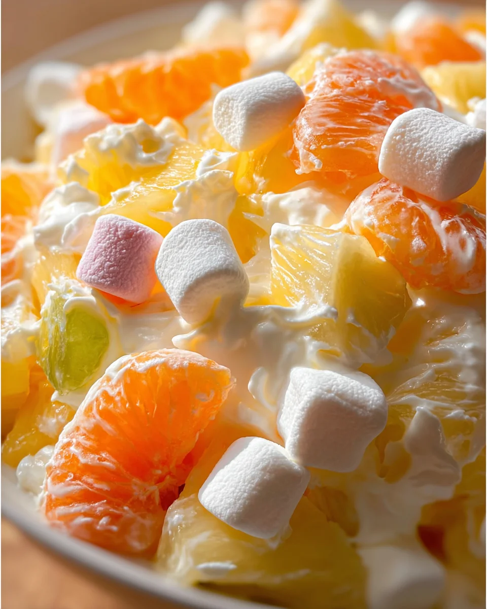 "Hawaiian" Fruit Salad Hawaiian