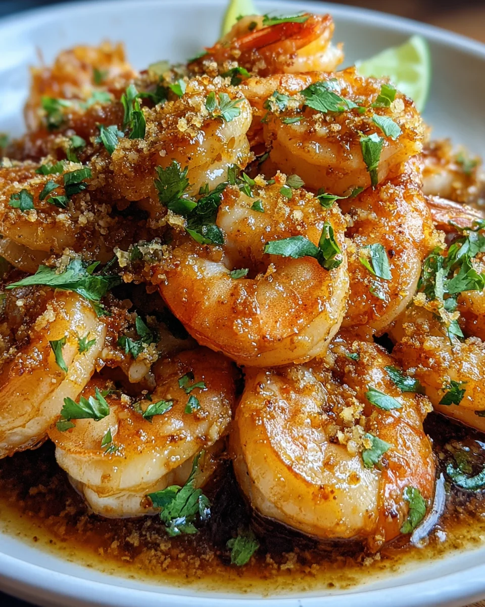 Hawaiian Garlic Shrimp Hawaiian Garlic Shrimp
