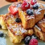 Hawaiian Roll French Toast Hawaiian Roll French Toast