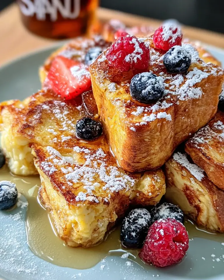 Hawaiian Roll French Toast