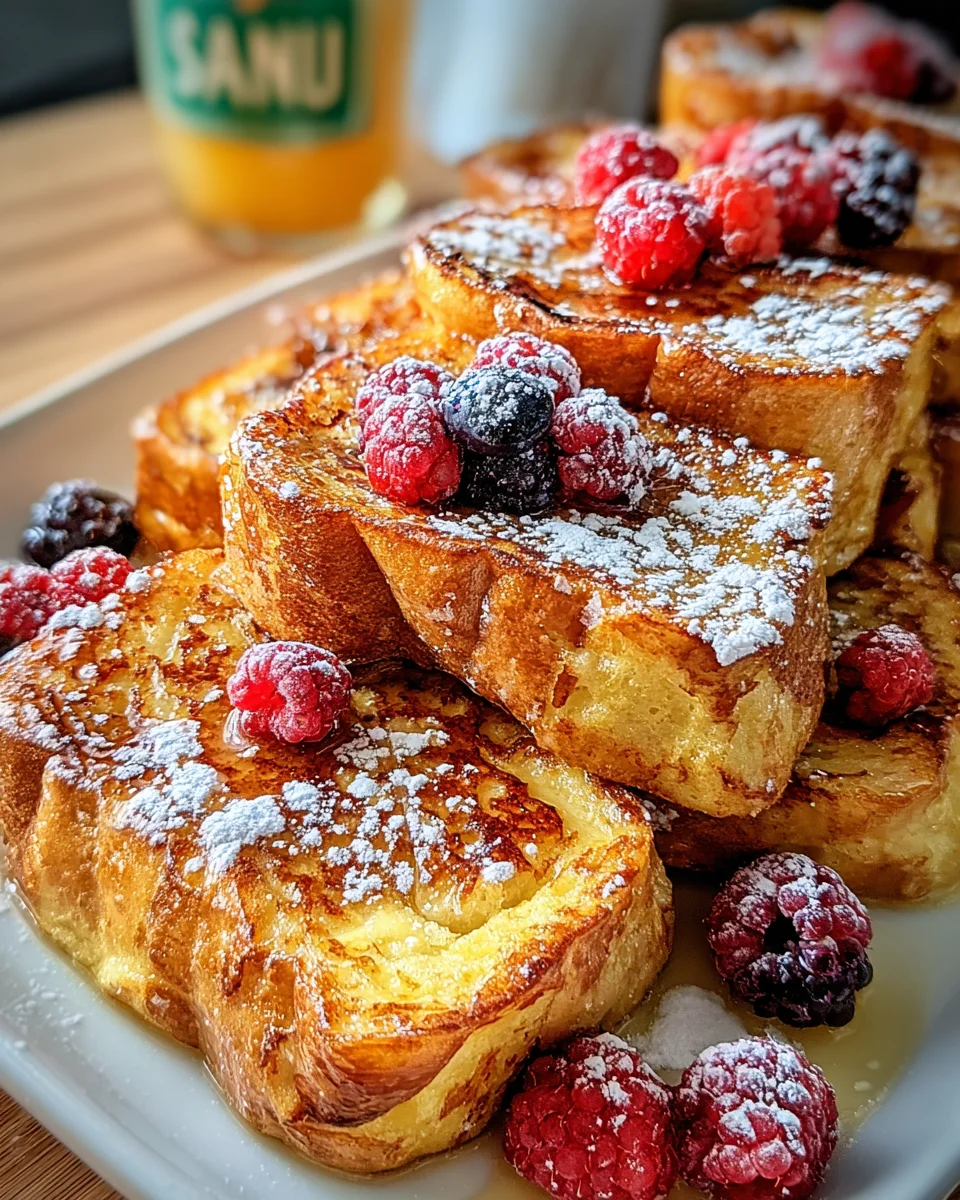 Hawaiian Roll French Toast Hawaiian