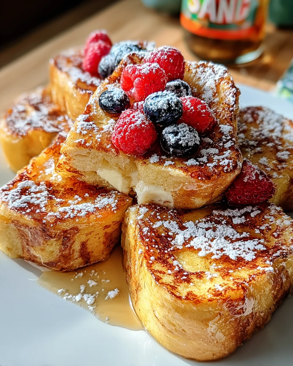 Hawaiian Roll French Toast Hawaiian