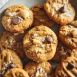 Healthy Peanut Butter Banana Cookies