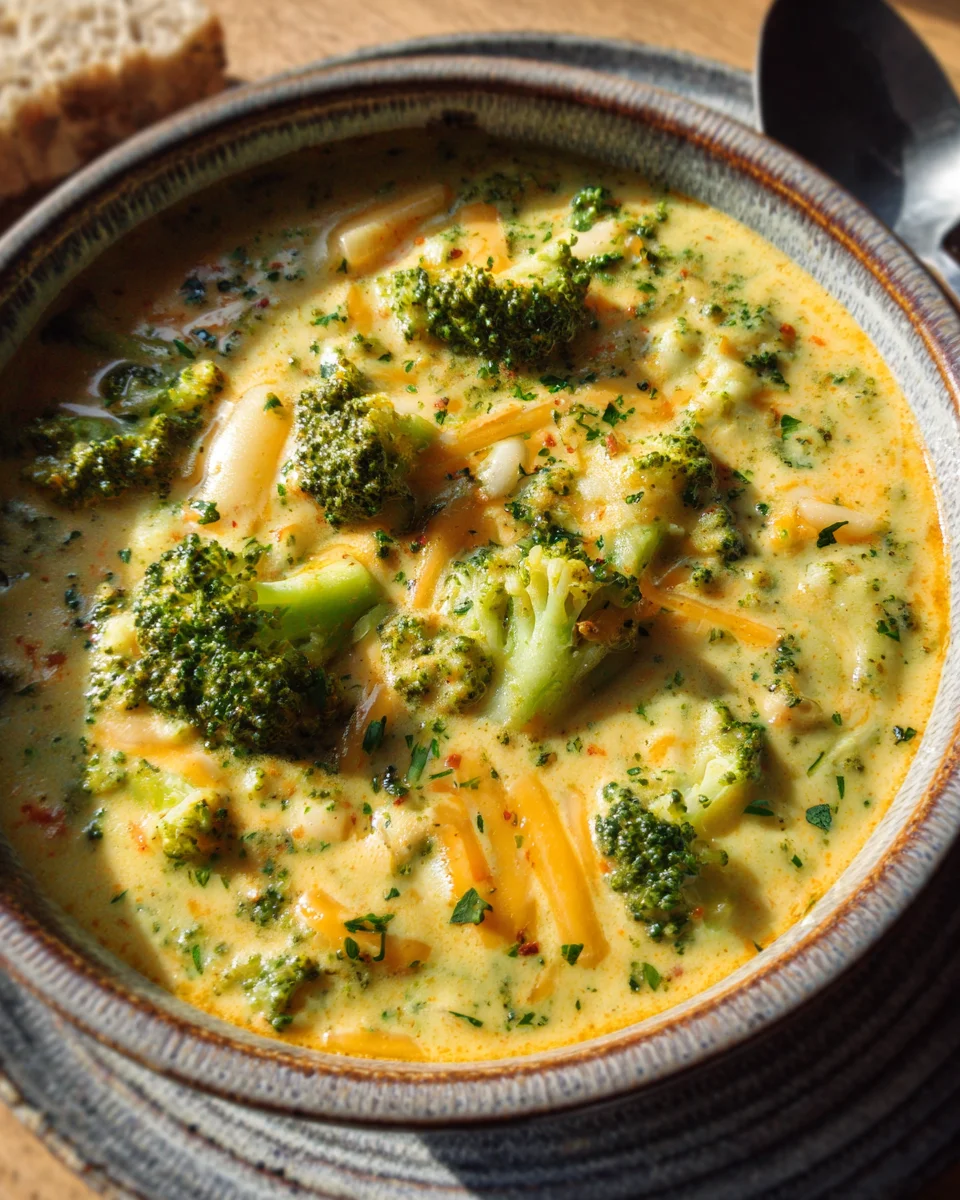 High Protein Broccoli Cheddar Soup 25 High Protein Broccoli Cheddar Soup
