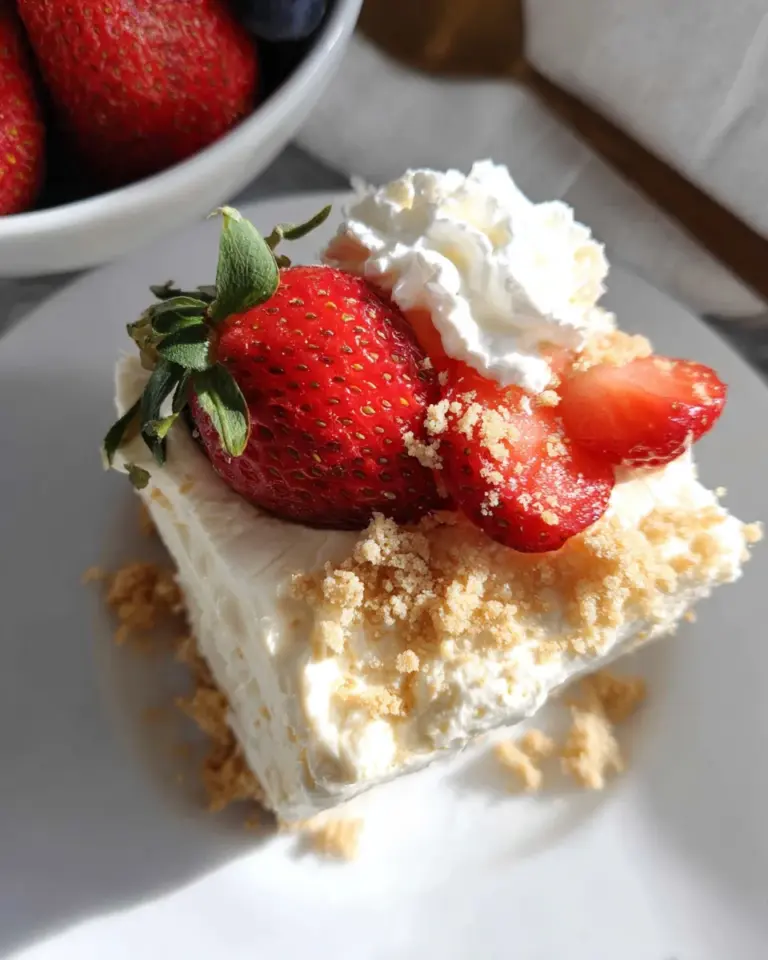 High Protein Cheesecake Fluff