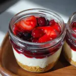 High Protein Cheesecake Jars