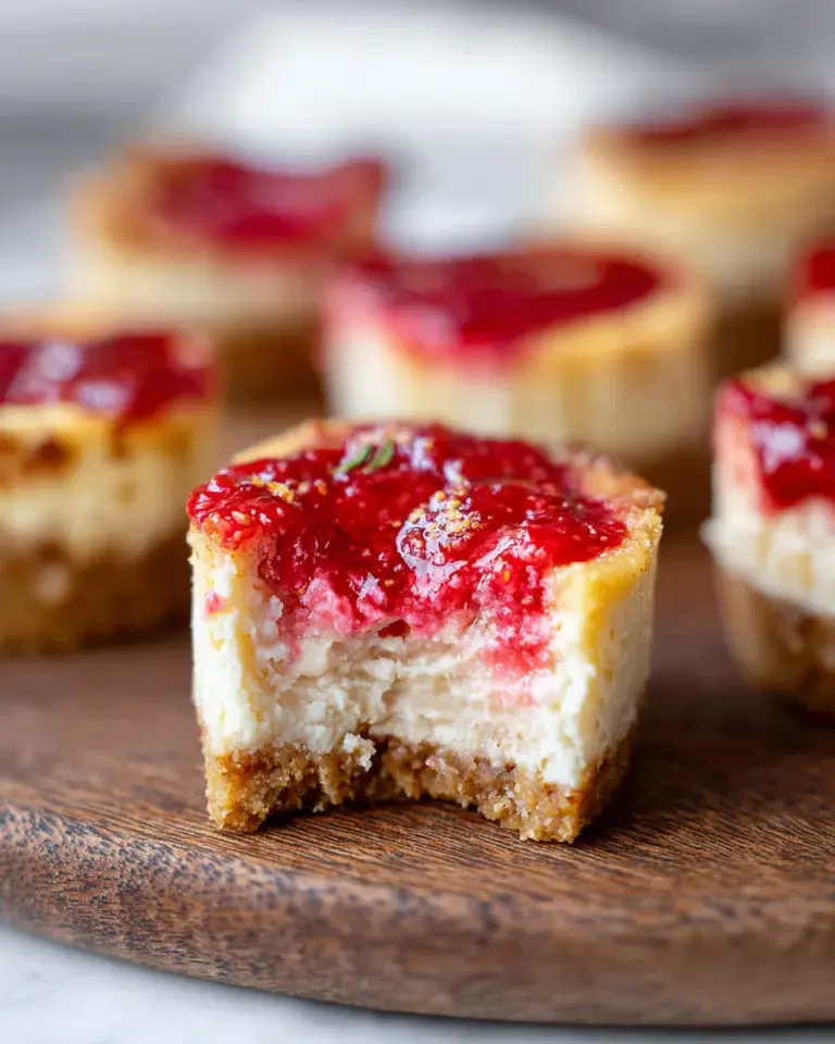 High Protein Healthy Strawberry Cheesecake Bites