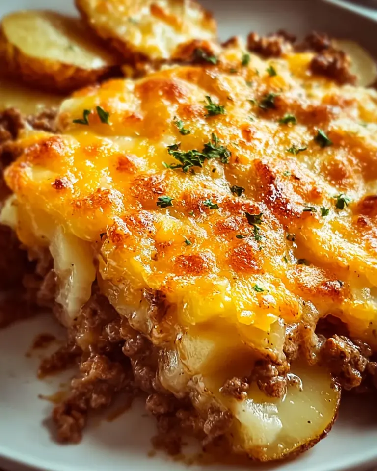 Hobo Casserole Ground Beef