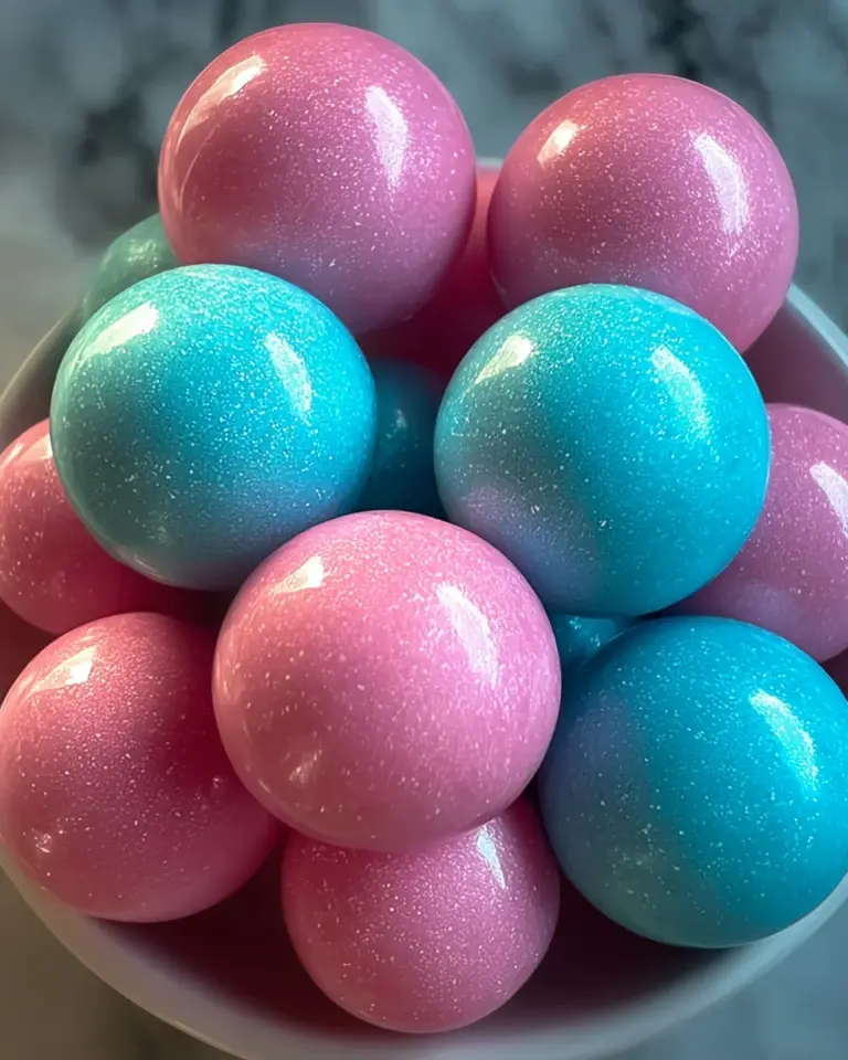 Homemade Bubble Gum