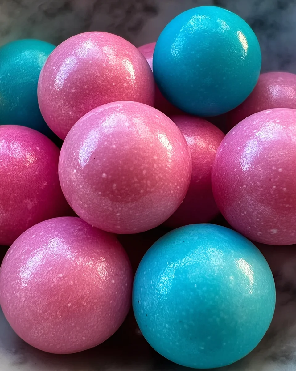 Homemade Bubble Gum Homemade