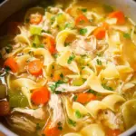Homemade Chicken Noodle Soup