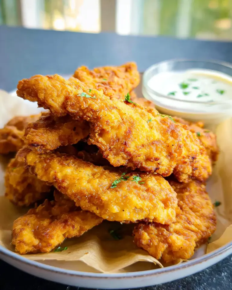 Homemade Chicken Tenders