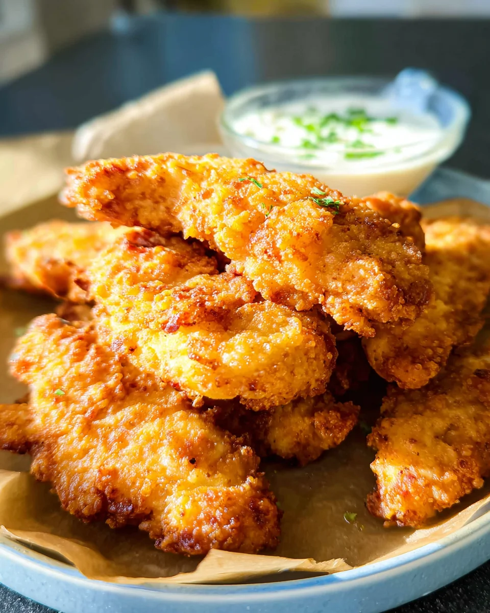 Homemade Chicken Tenders Homemade