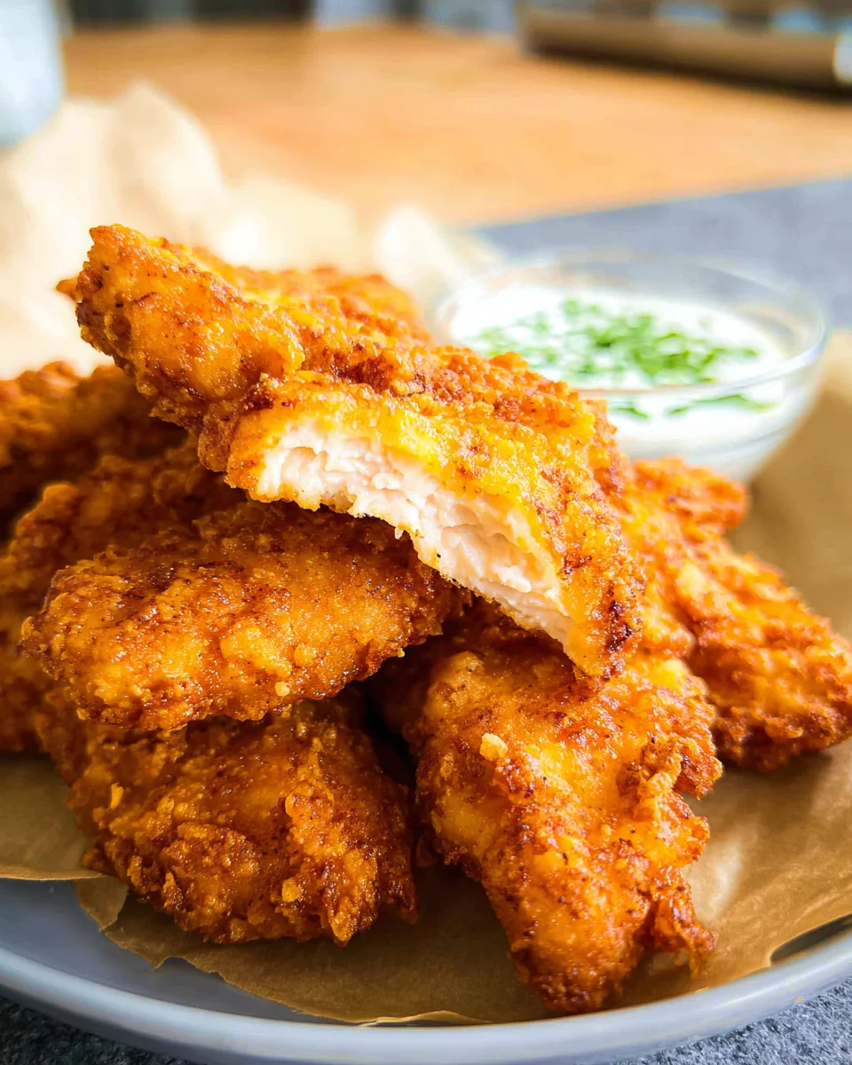 Homemade Chicken Tenders Homemade