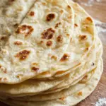 Homemade Flour Tortillas