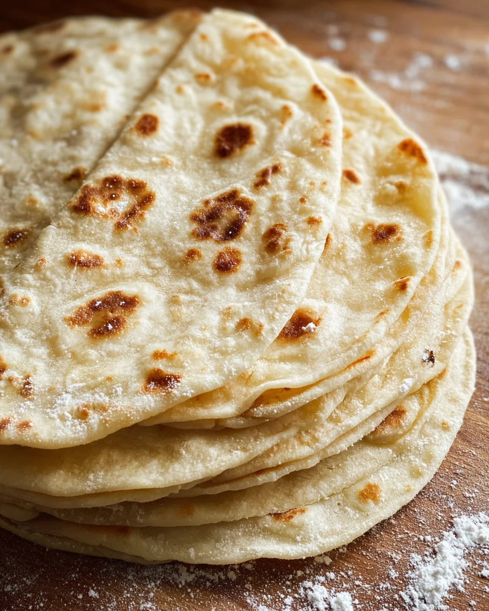 Homemade Flour Tortillas 18 Homemade Flour Tortillas