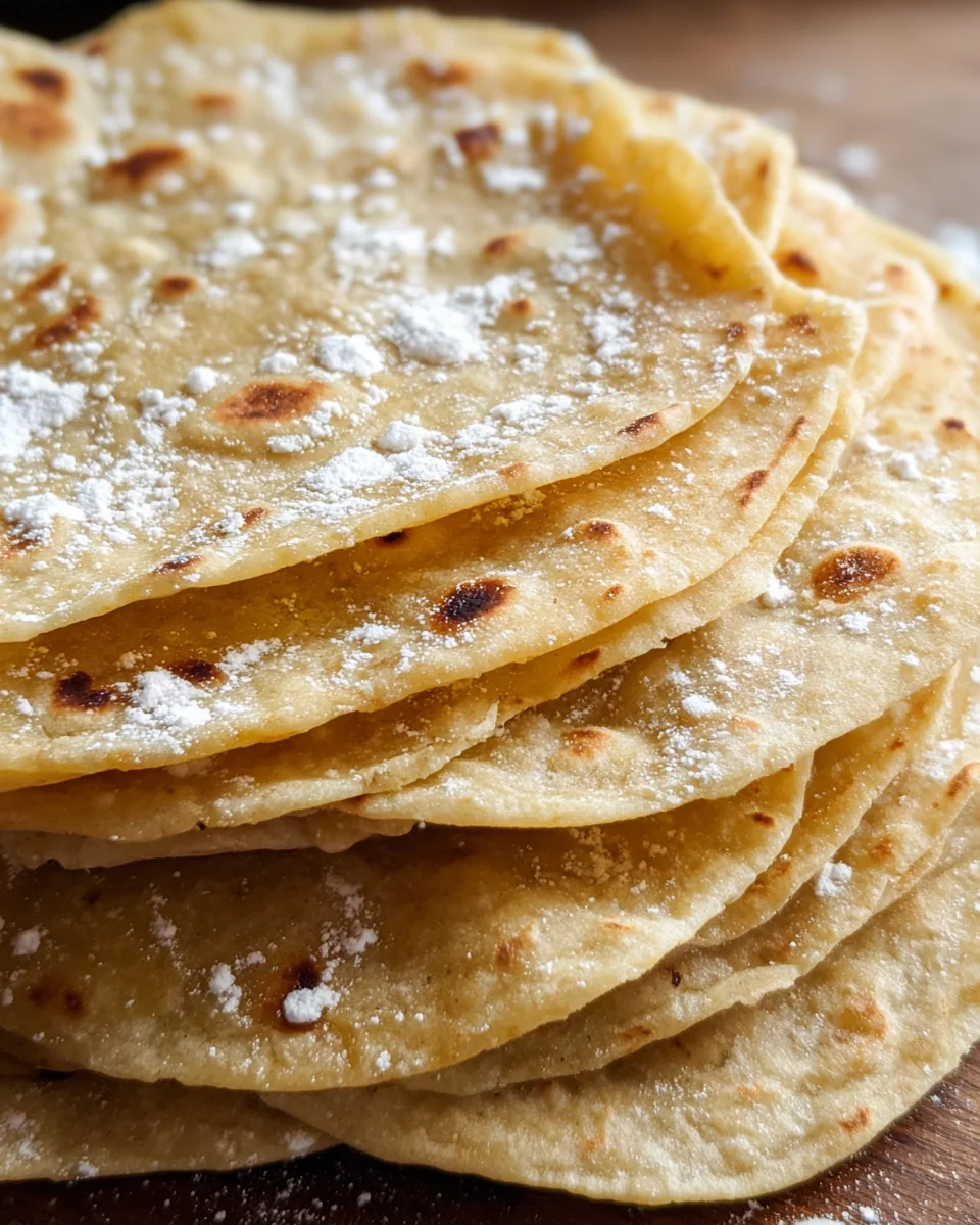 Homemade Flour Tortillas 19 Homemade