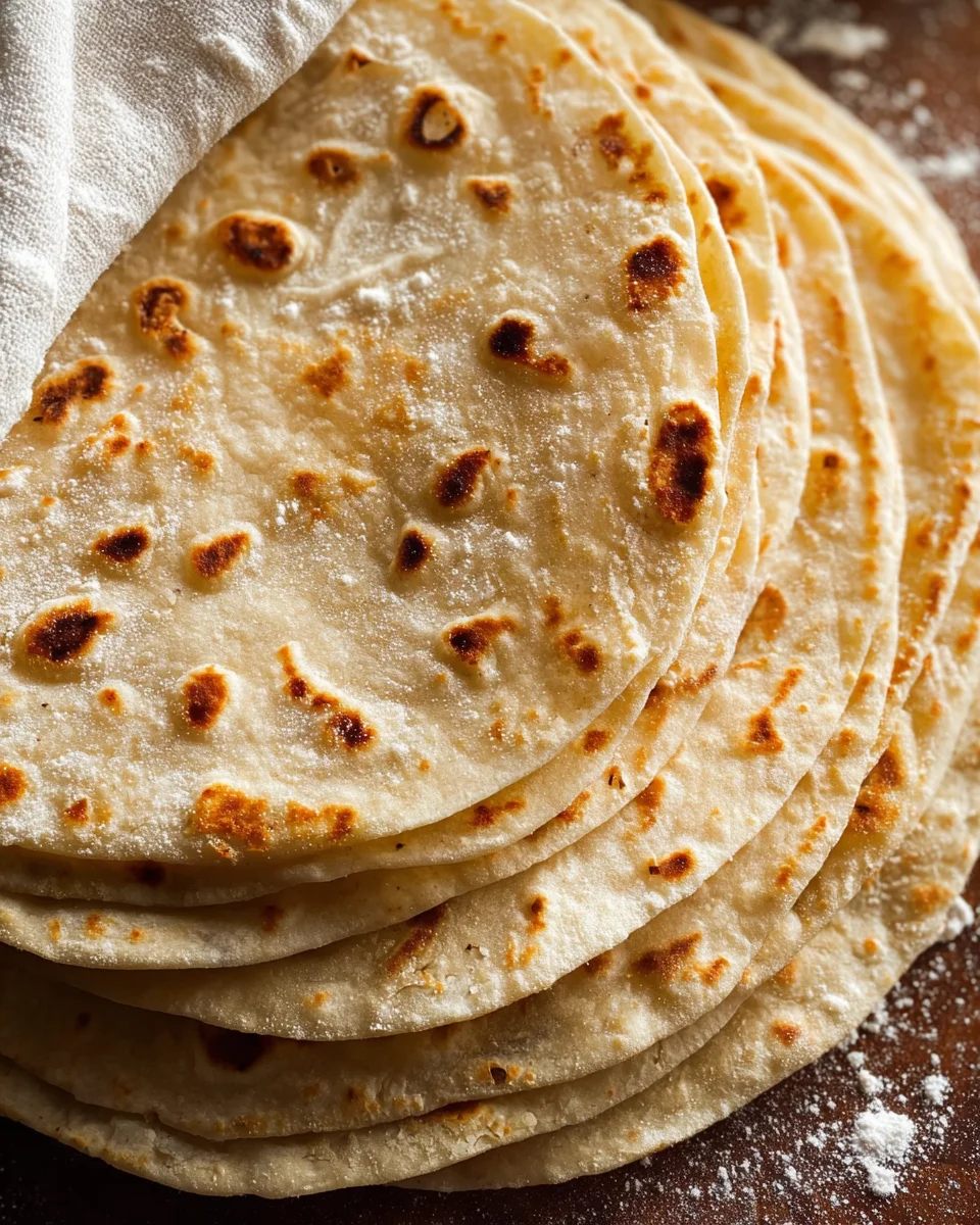 Homemade Flour Tortillas 20 Homemade