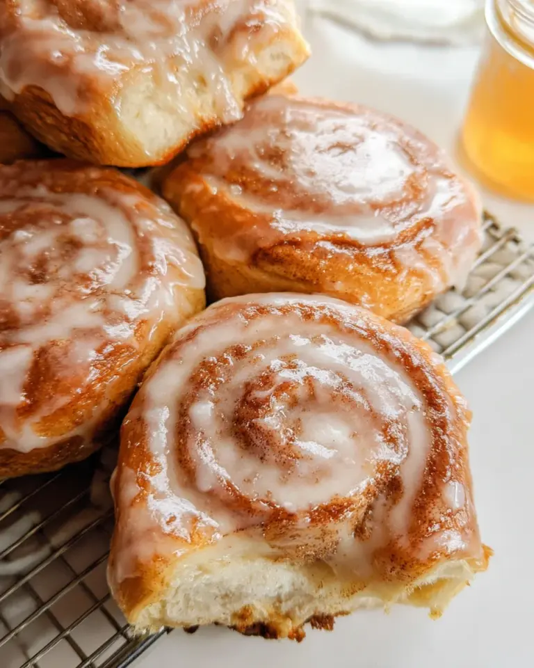 Homemade Honey Bun Recipe (Baked or Fried)