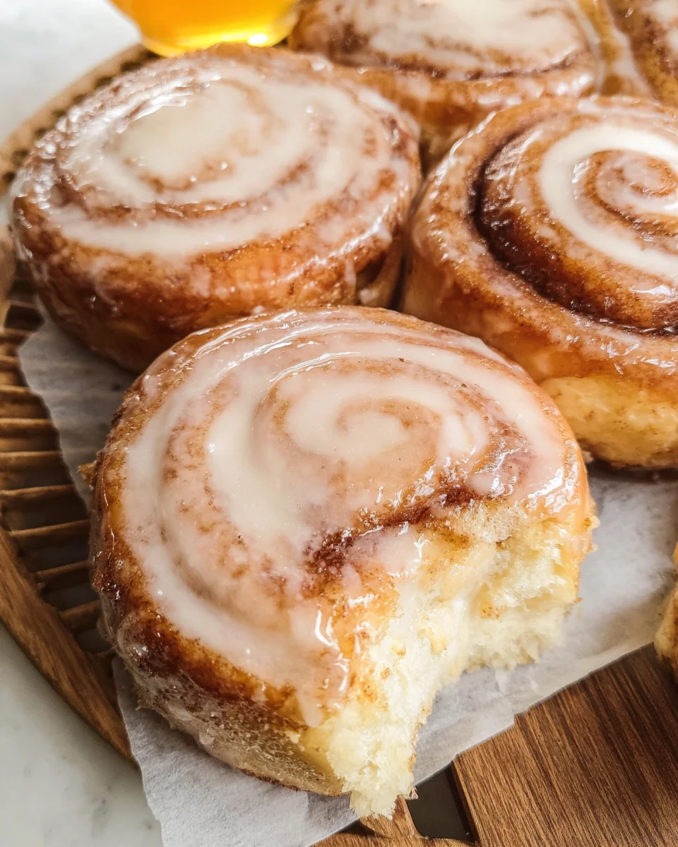 Homemade Honey Bun Recipe (Baked or Fried) Homemade