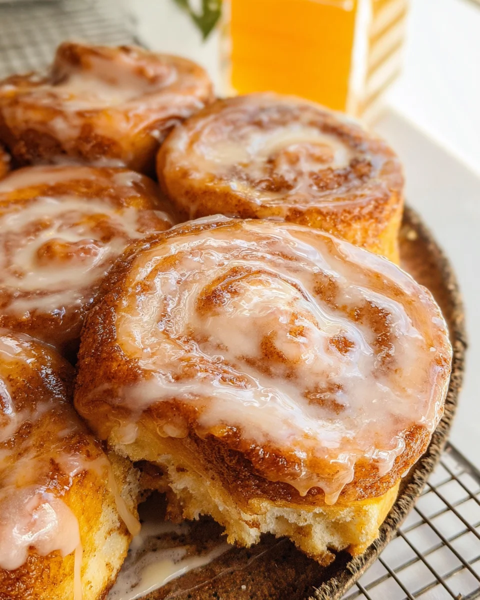 Homemade Honey Bun Recipe (Baked or Fried) Homemade