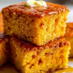 Honey Butter Sweet Potato Cornbread
