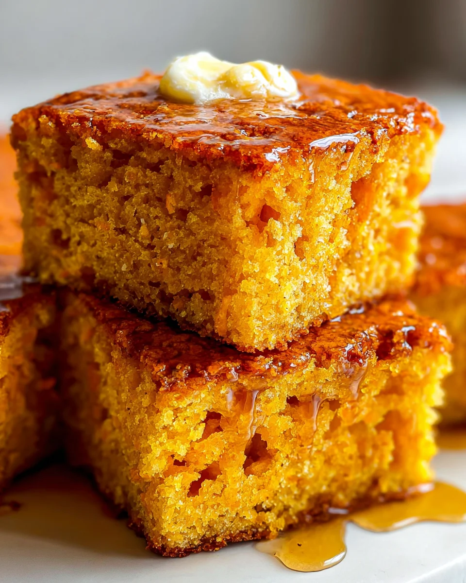 Honey Butter Sweet Potato Cornbread 23 Honey Butter Sweet Potato Cornbread