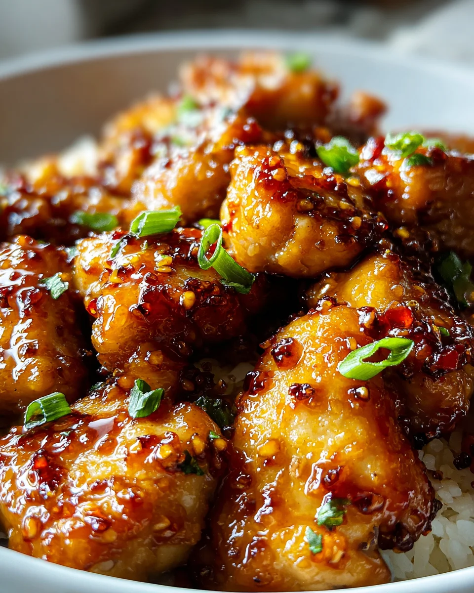 Honey Garlic Chicken Recipe Honey
