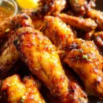 Honey Lemon Pepper Wings