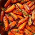 Honey Roasted Carrots