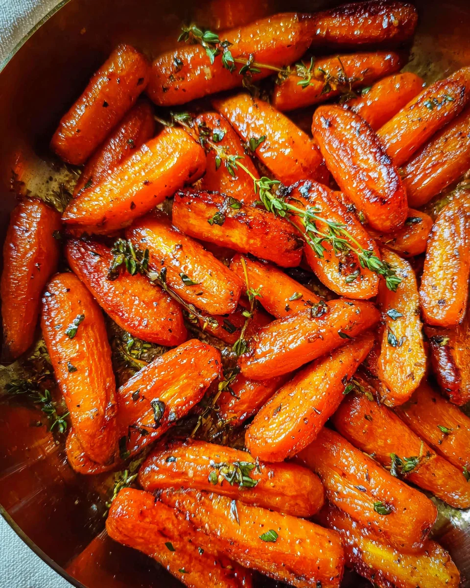 Honey Roasted Carrots