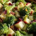 Honeycrisp Apple Broccoli Salad Honeycrisp Apple Broccoli Salad