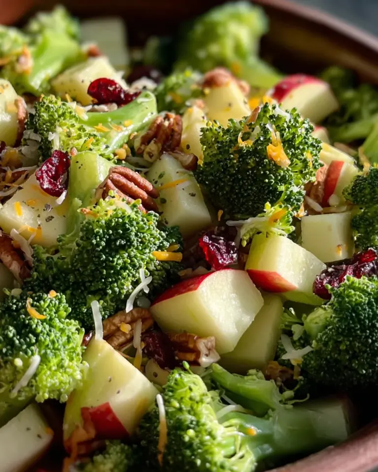 Honeycrisp Apple Broccoli Salad