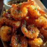 Hot Honey Fried Shrimp