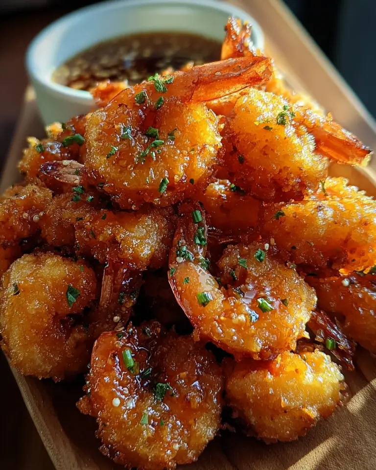 Hot Honey Fried Shrimp