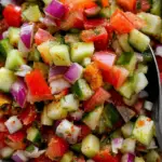 Indian Kachumber Salad Indian Kachumber Salad