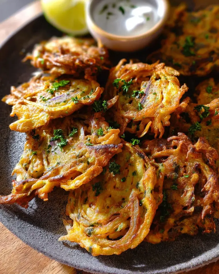 Indian Onion Bhaji