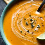 Instant Pot Carrot Ginger Soup (Vegan)