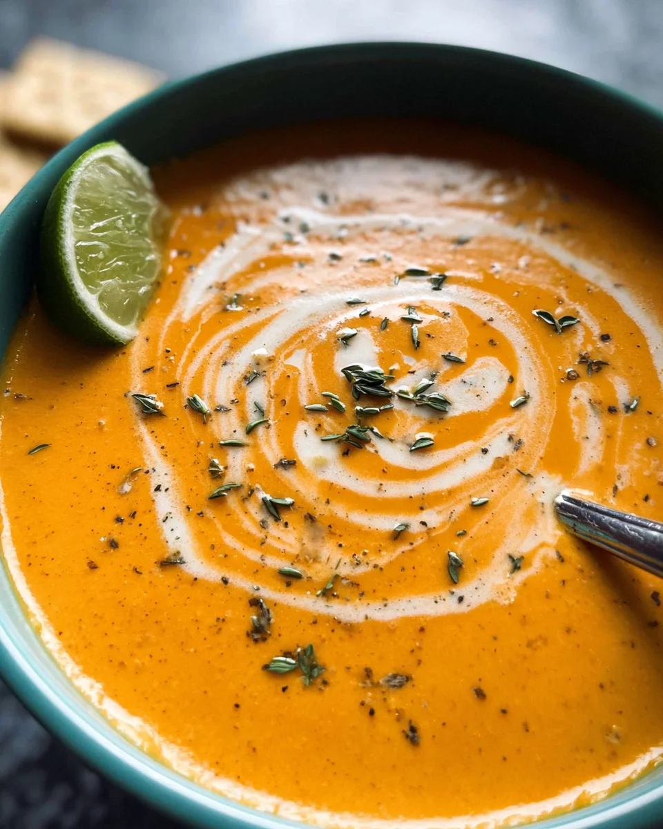 Instant Pot Carrot Ginger Soup (Vegan) 22 Instant