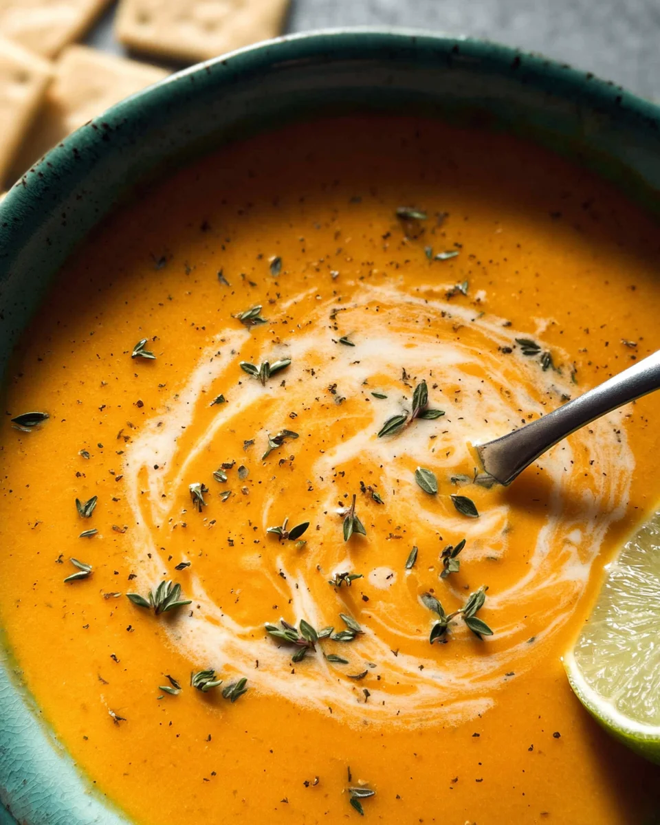 Instant Pot Carrot Ginger Soup (Vegan) 23 Instant