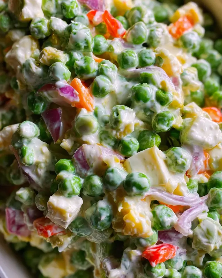 Irish Pea Salad