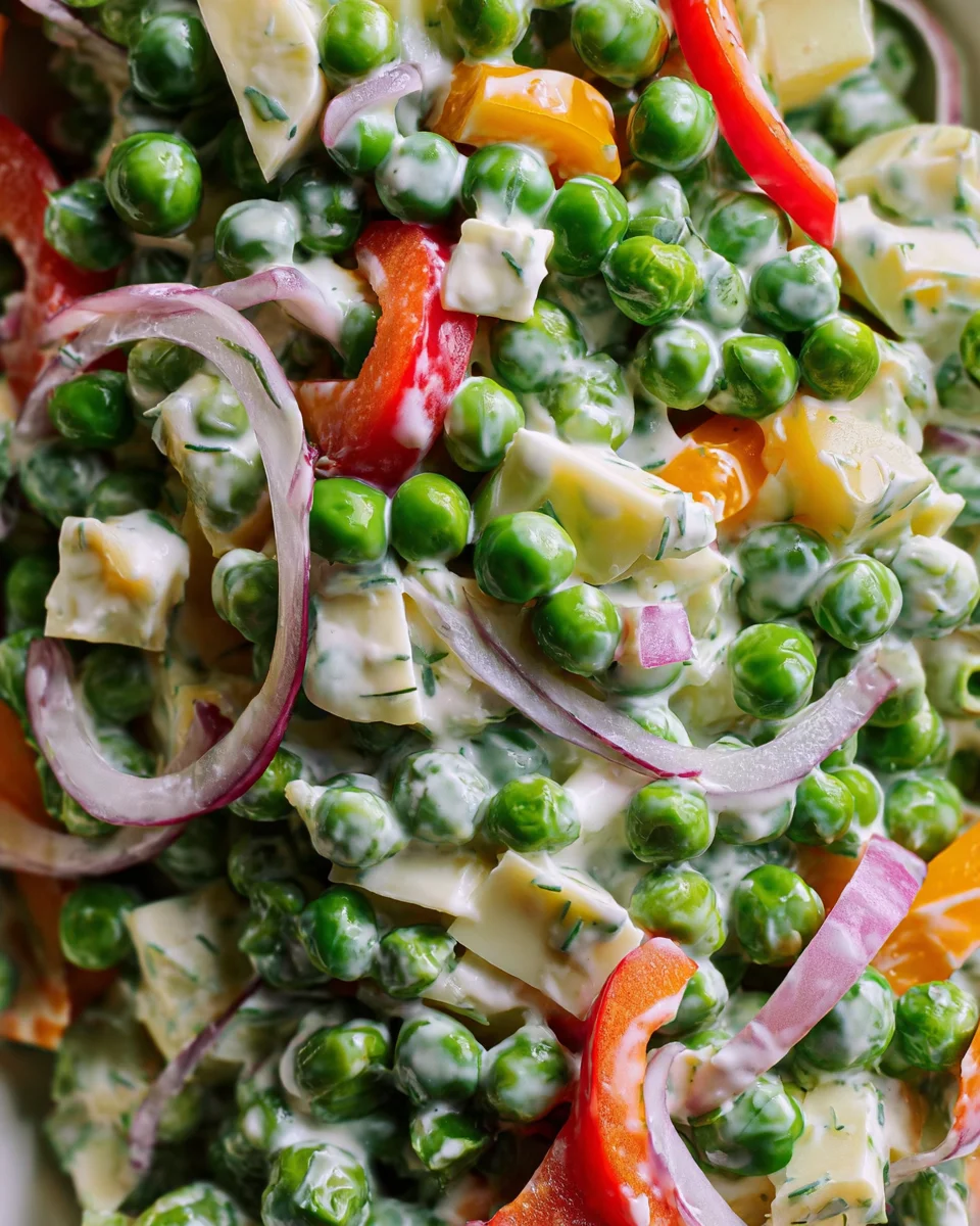 Irish Pea Salad Irish