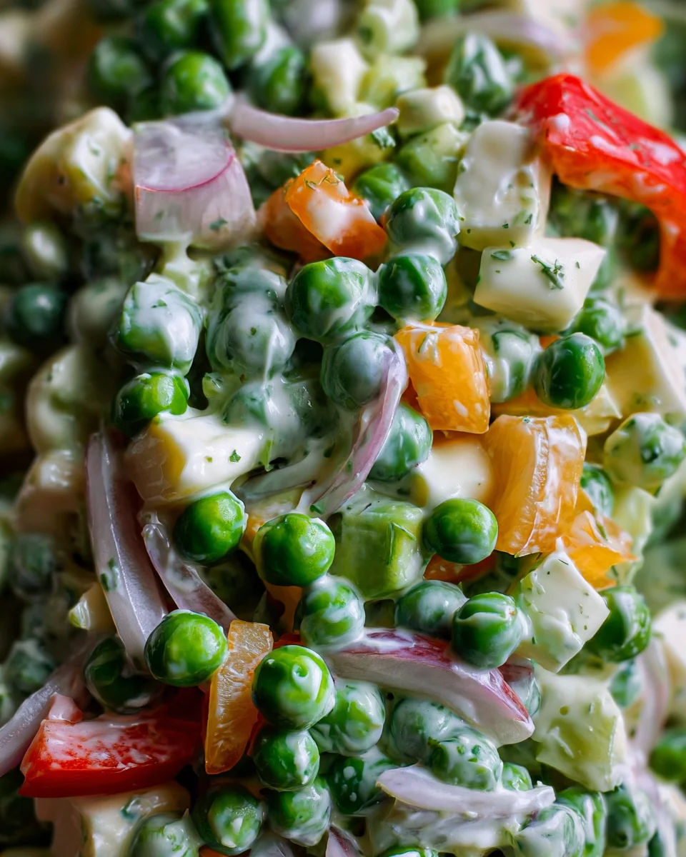 Irish Pea Salad Irish