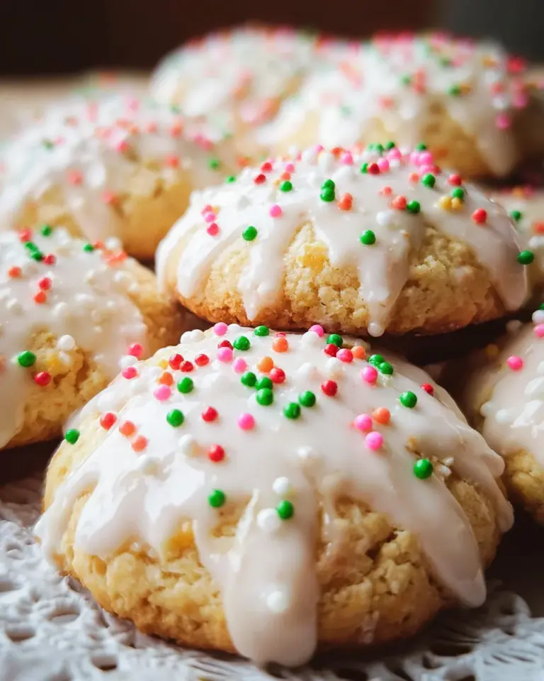 Italian Anise Cookies