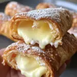 Italian Cream Stuffed Cannoncini Italian Cream Stuffed Cannoncini