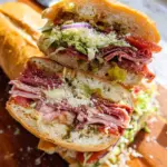 Italian Grinder Salad Sandwich (TikTok Viral Recipe) Italian Grinder Salad Sandwich (TikTok Viral Recipe)
