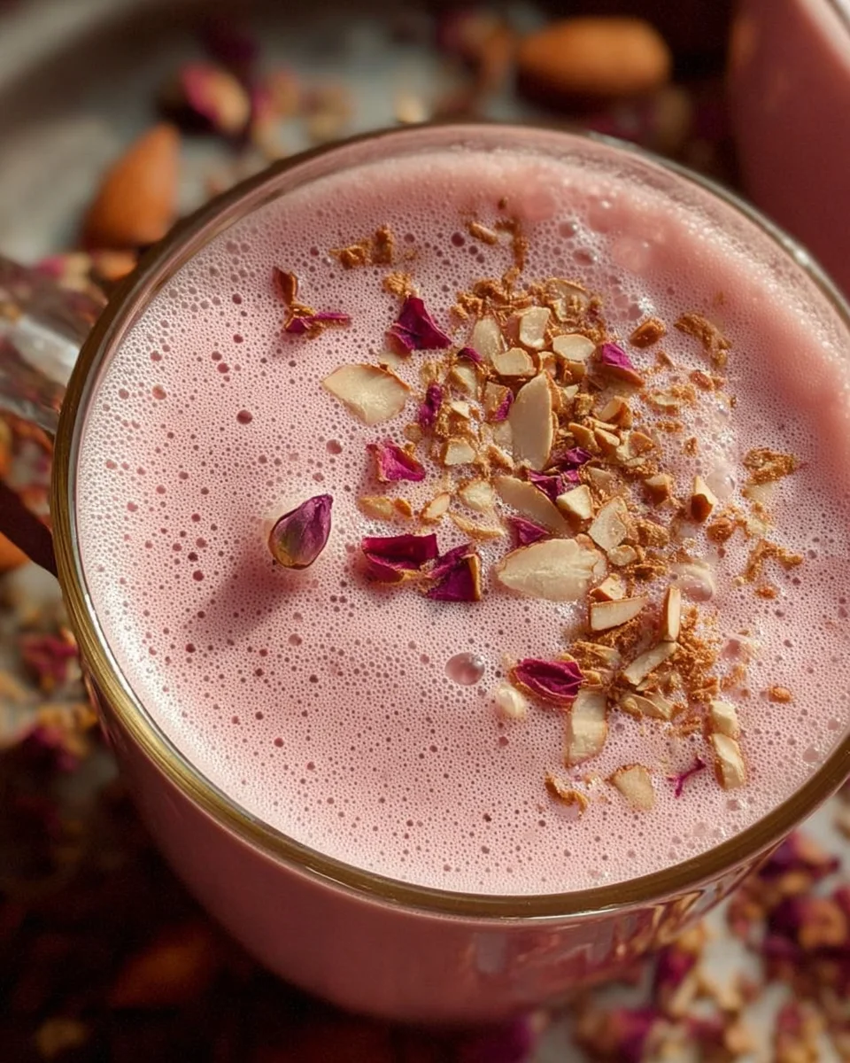 Kashmiri Pink Chai (Noon Tea) 22 Kashmiri