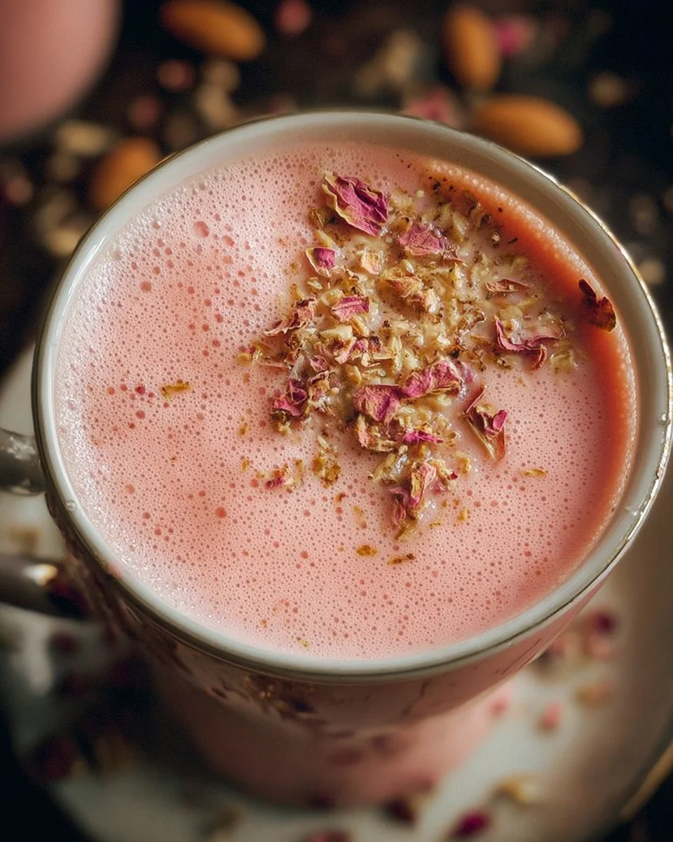 Kashmiri Pink Chai (Noon Tea) 23 Kashmiri