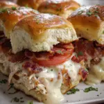 Kentucky Hot Brown Sliders