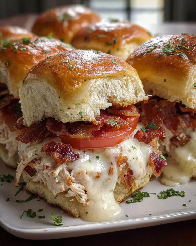 Kentucky Hot Brown Sliders